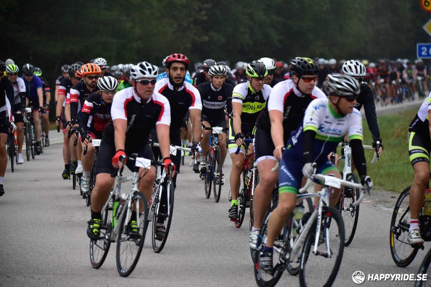 Bild från Velothon Stockholm 2016 155km